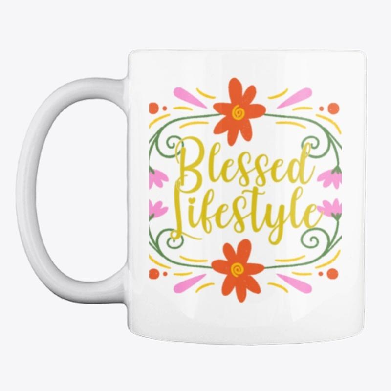 Blessed Lifestyle Floral-She.I.S. Design