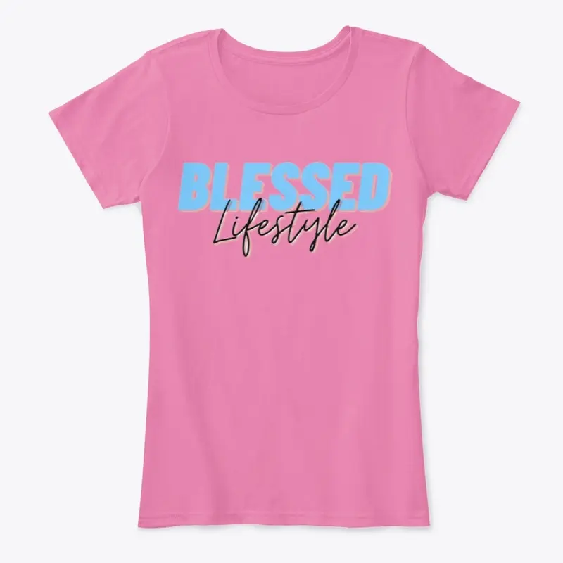 Blessed Lifestyle - Blue - Sticker