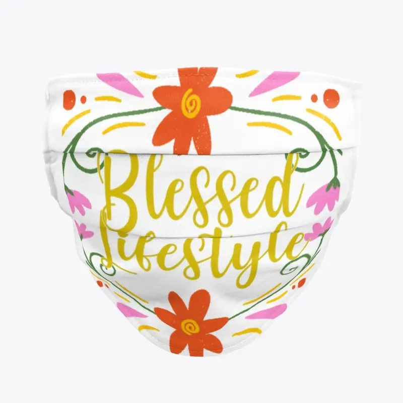 Blessed Lifestyle Floral-She.I.S. Design