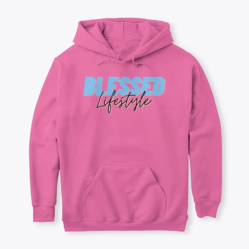 Blessed Lifestyle - Blue - Sticker