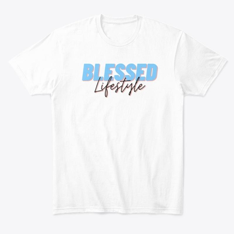 Blessed Lifestyle - Blue - Sticker